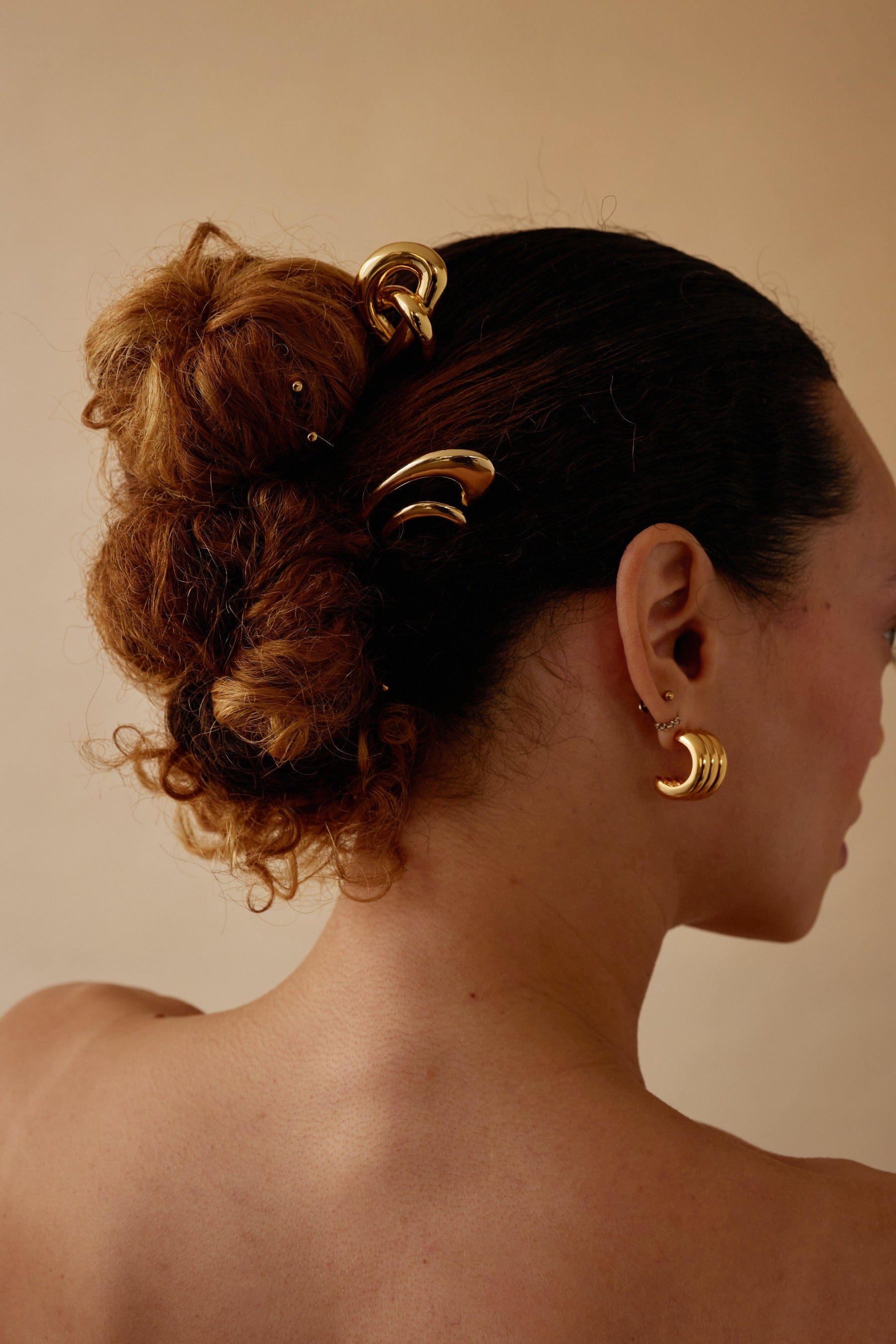 Glossy Knot French Pin  GEMMACHIC