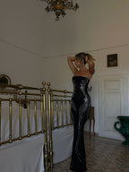 KATHIE MAXI DRESS BLACK  Gemma Chic