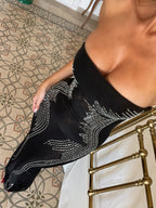 KATHIE MAXI DRESS BLACK  Gemma Chic