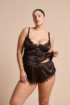 Sorrento Sleep Set Espresso  GEMMACHIC