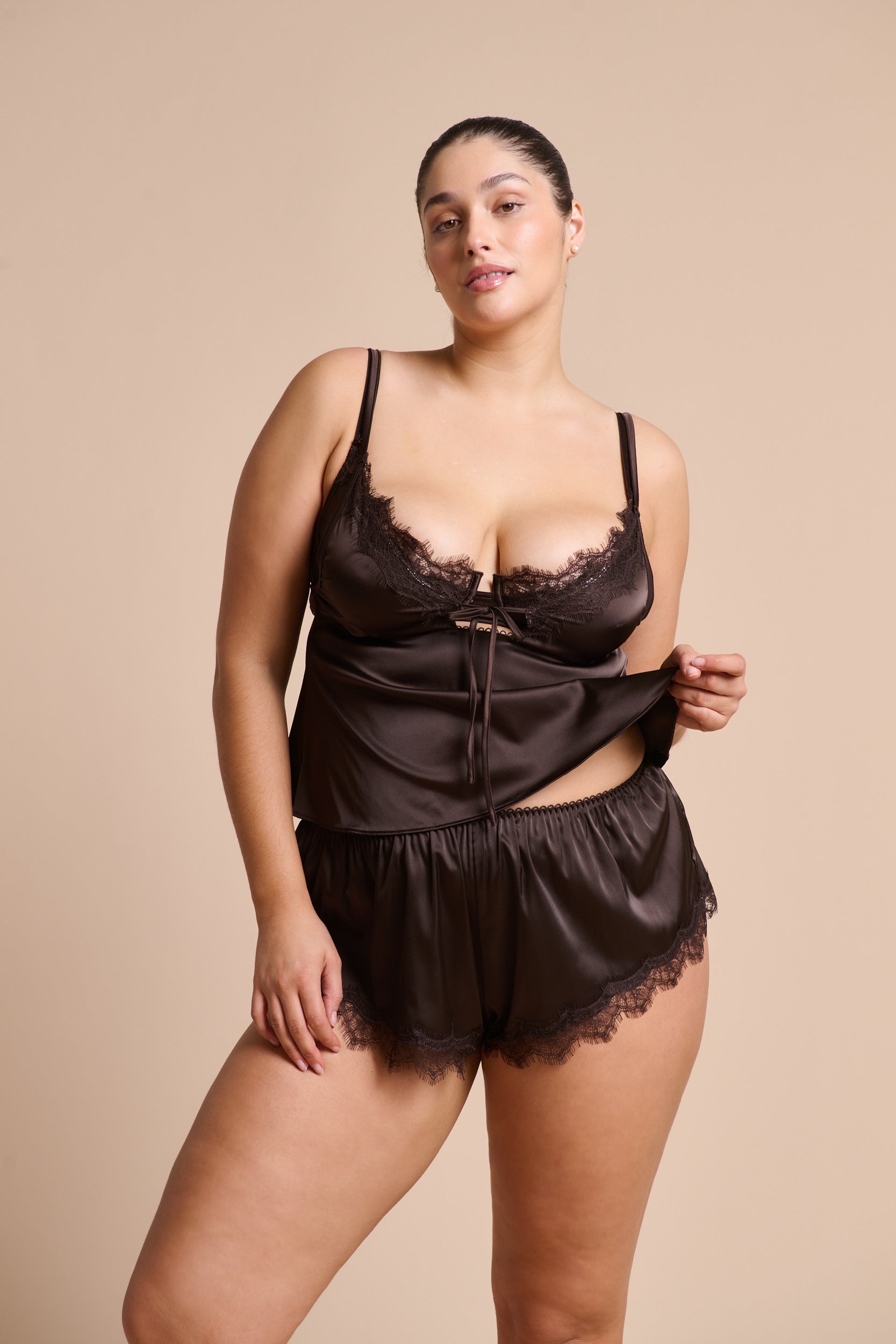 Sorrento Sleep Set Espresso  GEMMACHIC