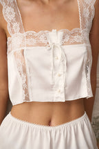 Cindy Short Set Ivory  GEMMACHIC