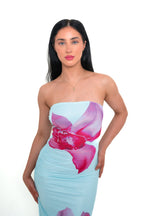 Arianna Floral Maxi Dress  GEMMACHIC