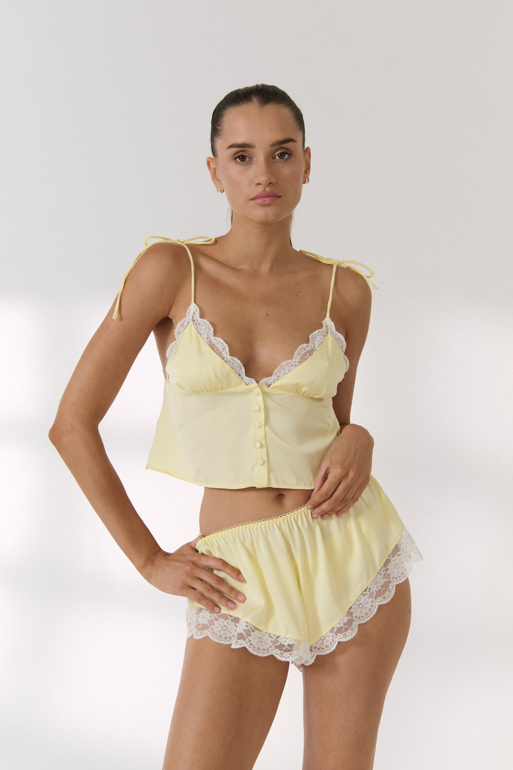 Arabella Sleep Set Limoncello  GEMMACHIC