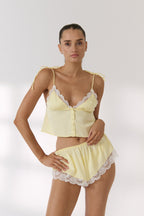 Arabella Sleep Set Limoncello  GEMMACHIC