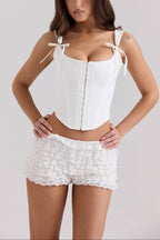 Kikki_White_Stretch_Cotton_Corset_Top_4