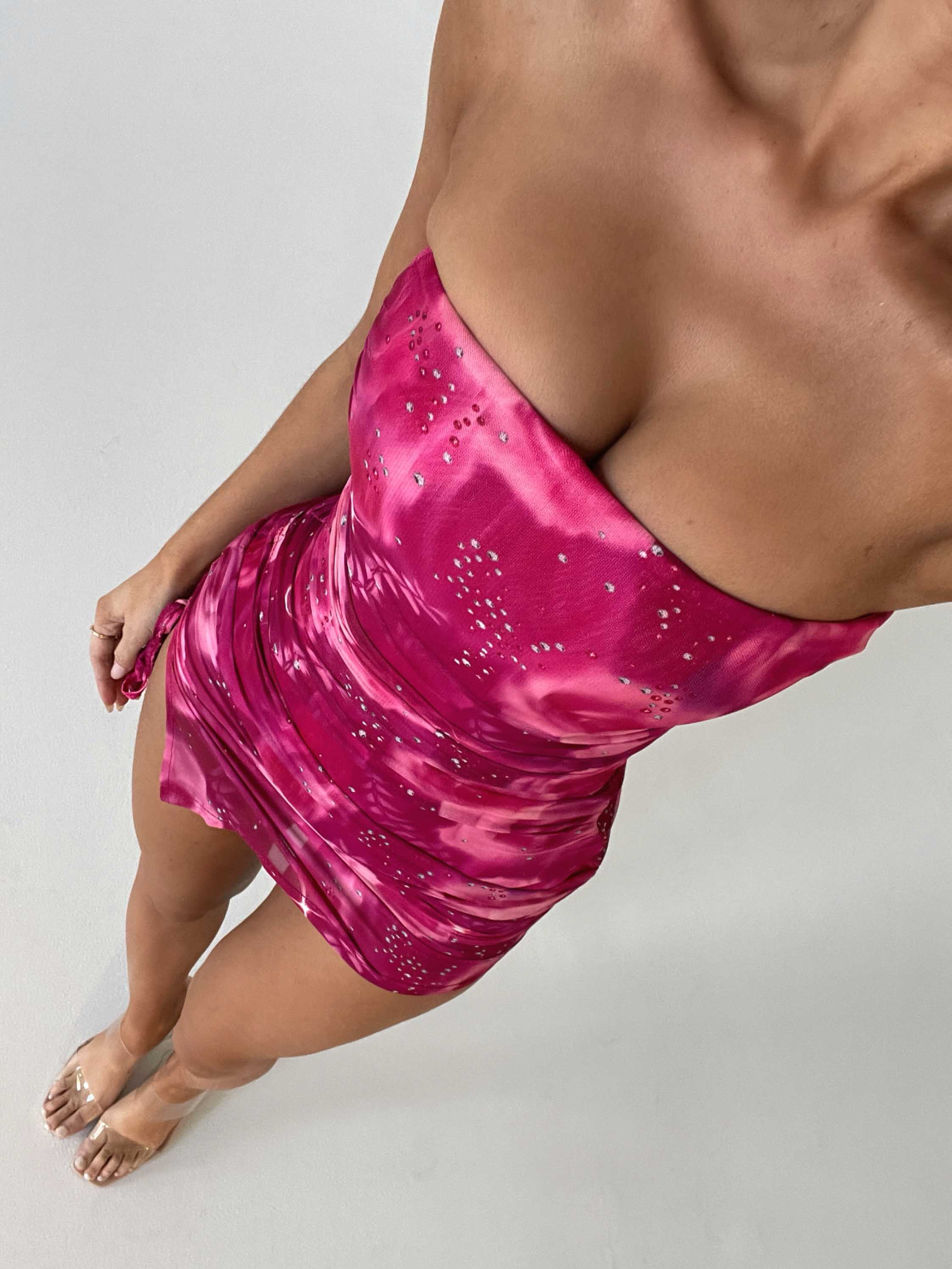 LABYRINTH MINI DRESS J'ADORE  Gemma Chic