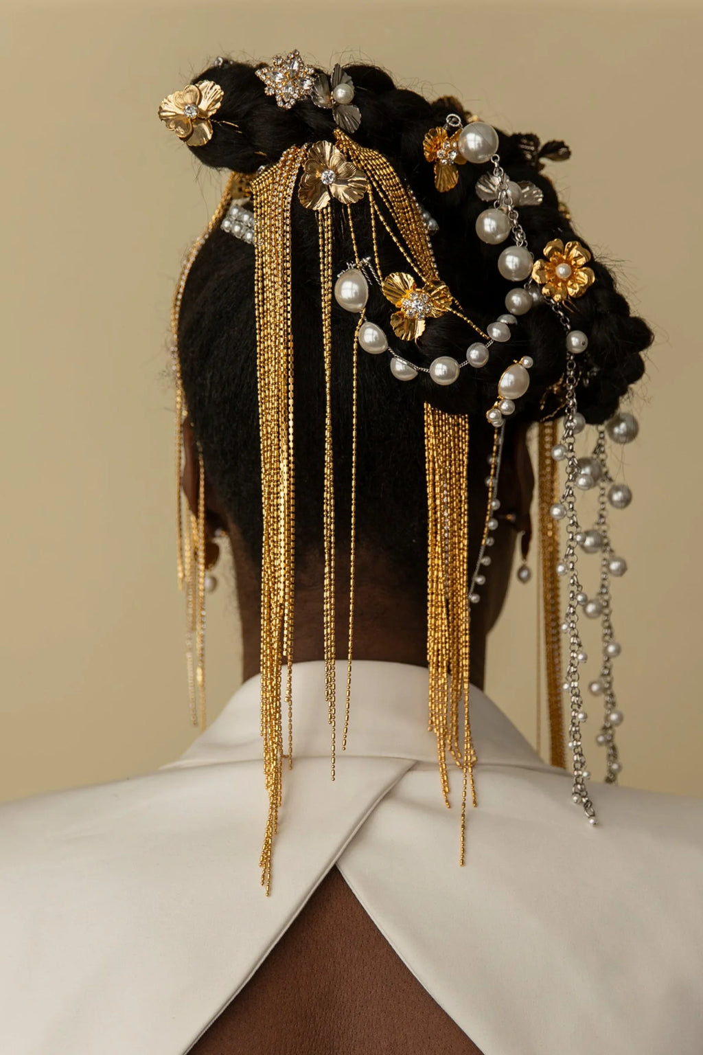 Pearl Spine Comb  GEMMACHIC