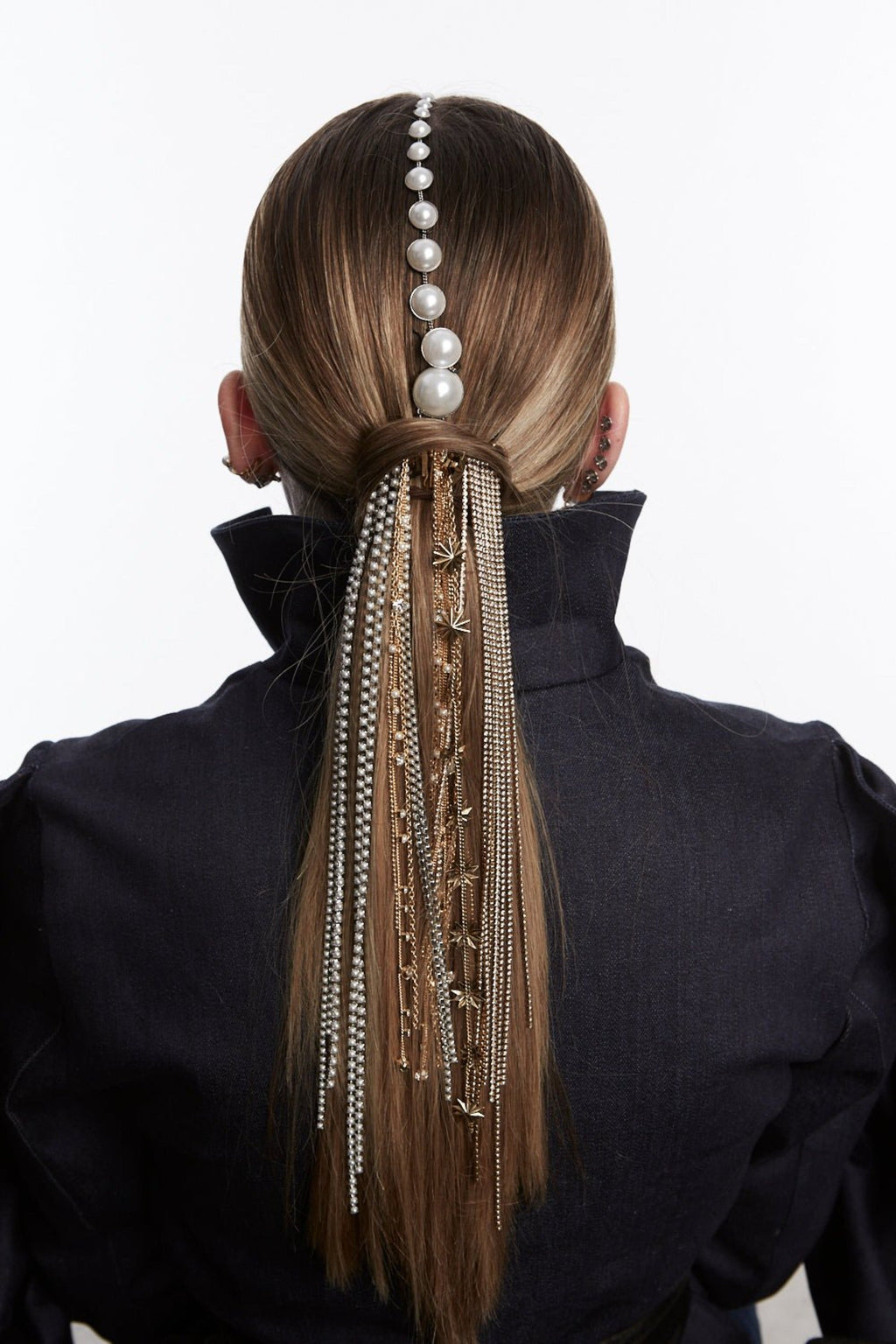 Pearl Spine Comb  GEMMACHIC