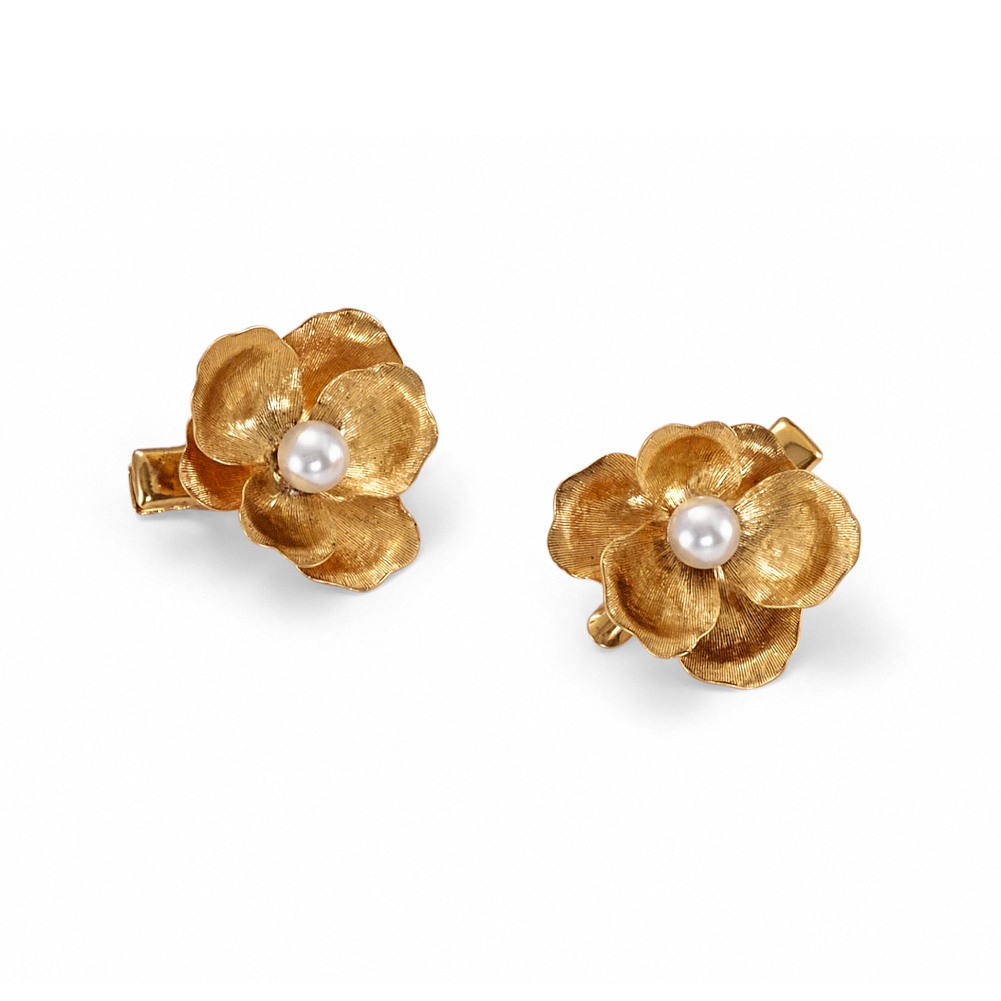 Eden Floral Pearl Clip Set of 2-Clip