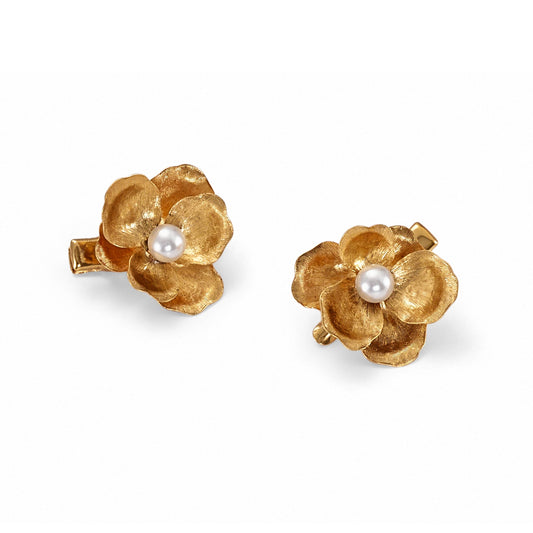 Eden Floral Pearl Clip Set of 2-Clip