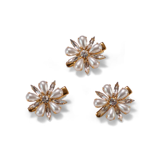 Annie Pearl and Crystal Clip