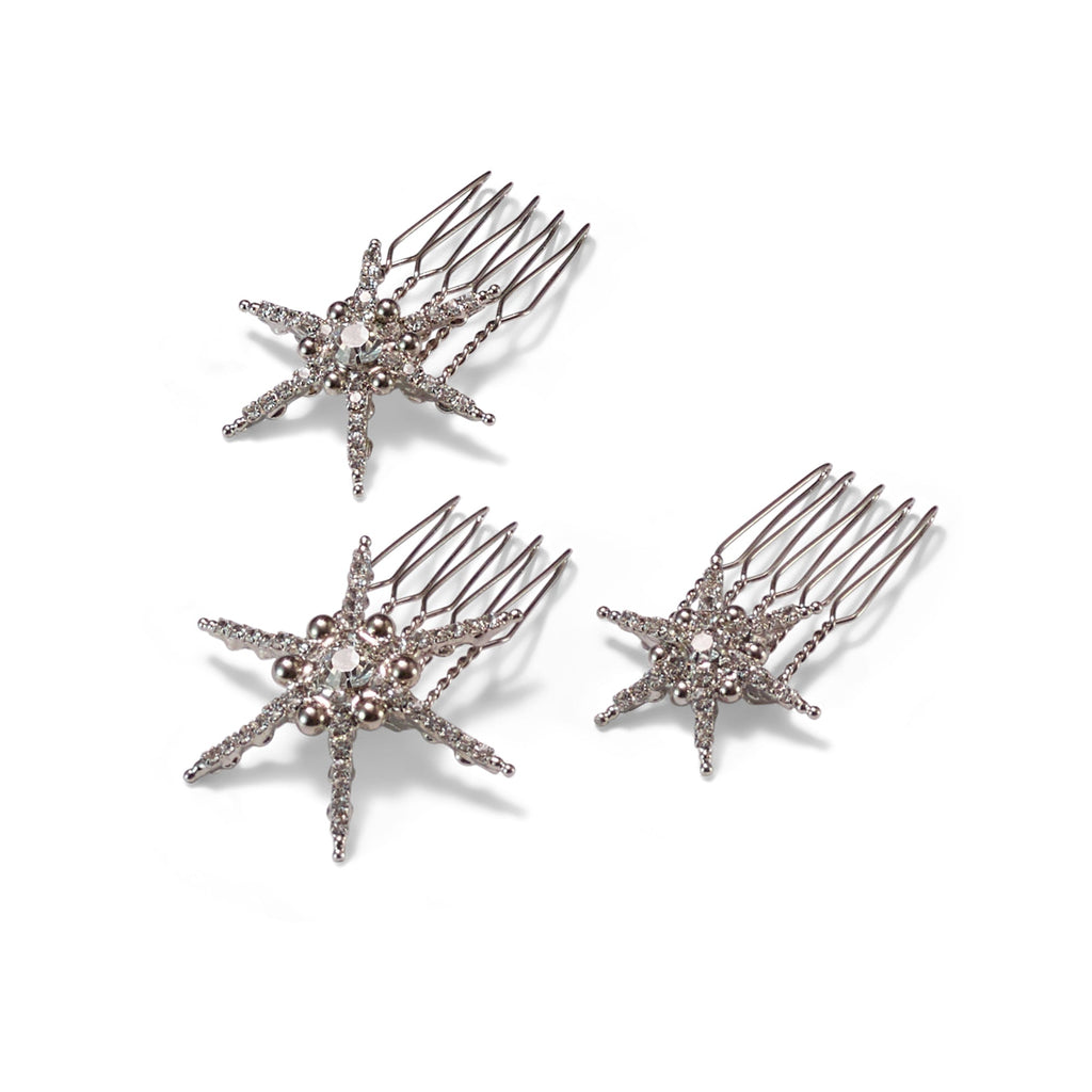 Venus Crystal Comb Set of 3  GEMMACHIC