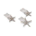 Kai Crystal Comb Set of 3  GEMMACHIC
