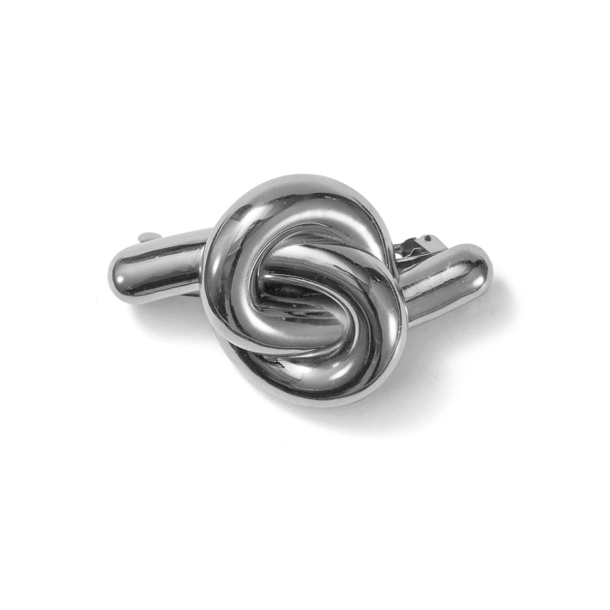 Glossy Knot Barrette  GEMMACHIC