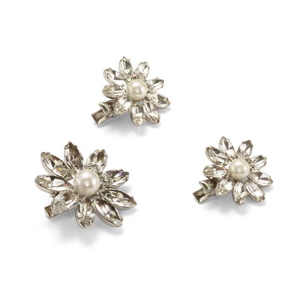 Zuri Crystal Clip Set of 3  GEMMACHIC