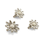 Zuri Crystal Clip Set of 3  GEMMACHIC