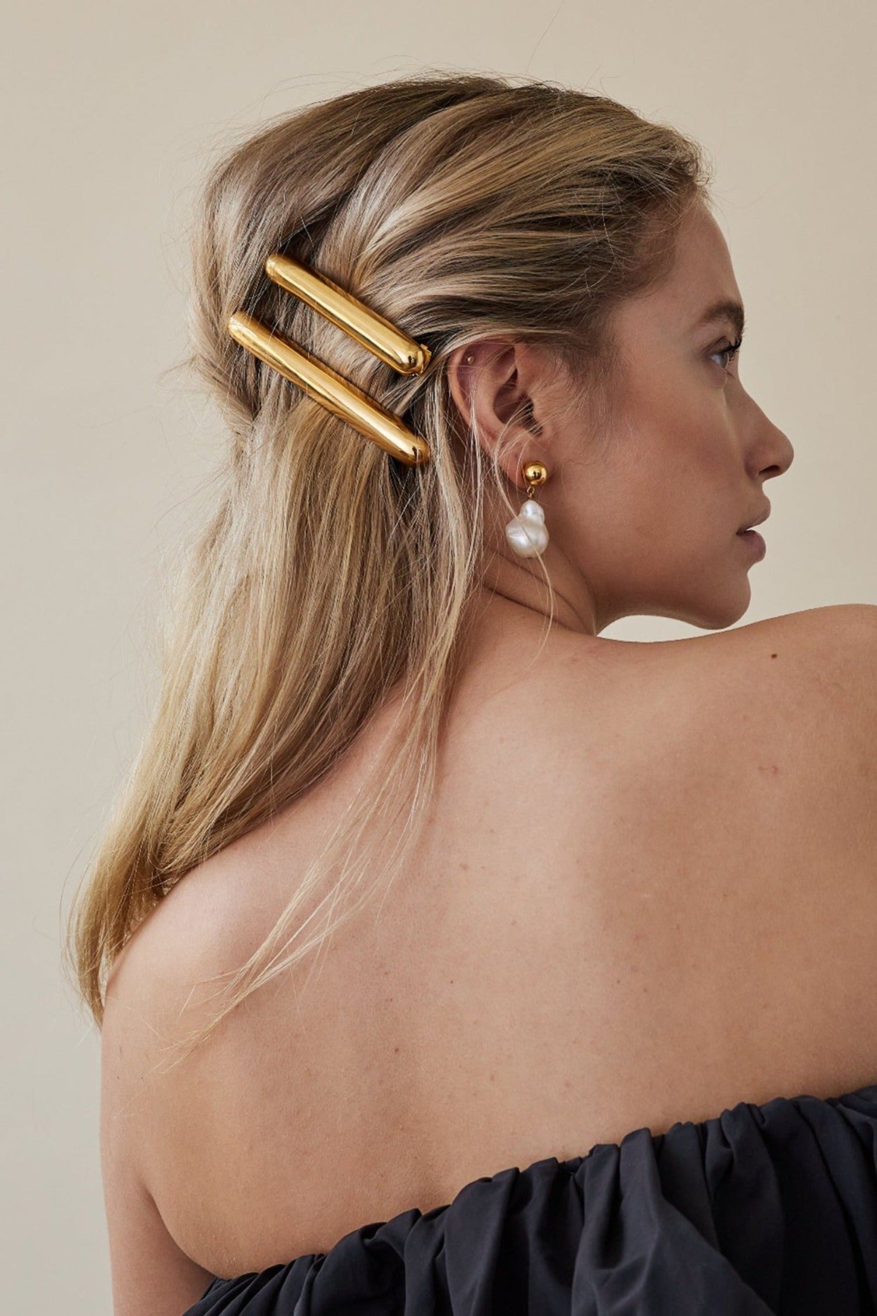 Mini Bar Barrette  GEMMACHIC