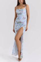 LINI_Blue_Floral_Print_Mesh_Maxi_Dress_2