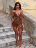 LOLA MINI DRESS ALIA  Gemma Chic