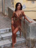 LOLA MINI DRESS ALIA  Gemma Chic