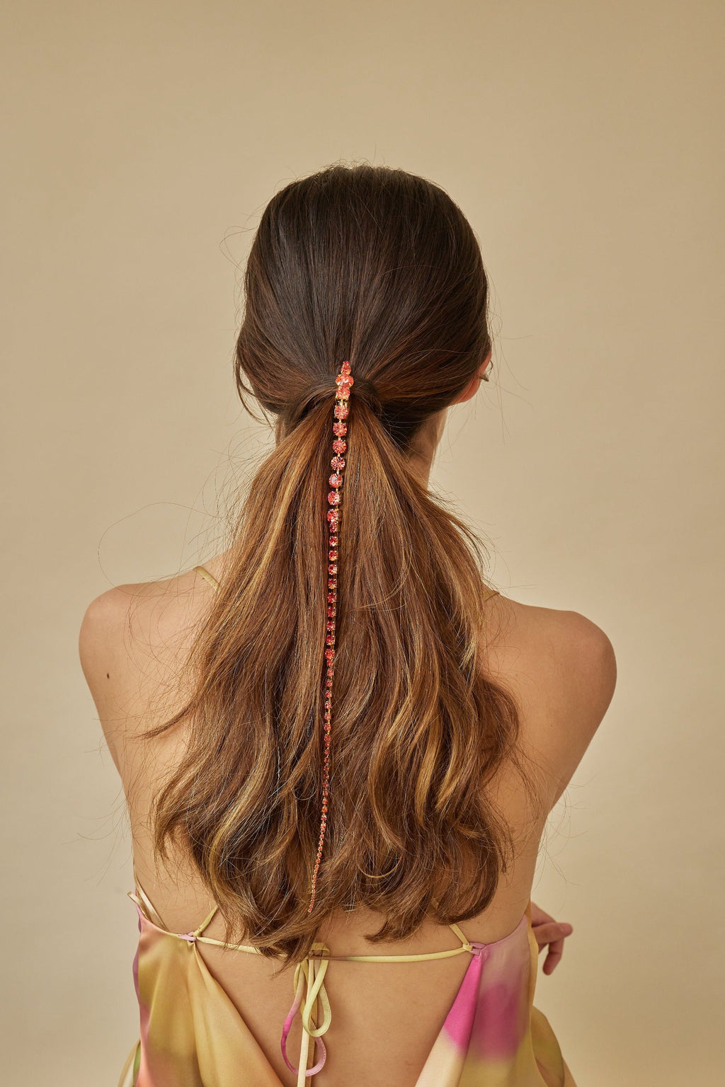 Crystal Spine Clip  GEMMACHIC