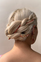 Crystal Spine Clip  GEMMACHIC