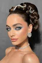 Crystal Spine Clip  GEMMACHIC