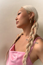 Crystal Spine Clip  GEMMACHIC