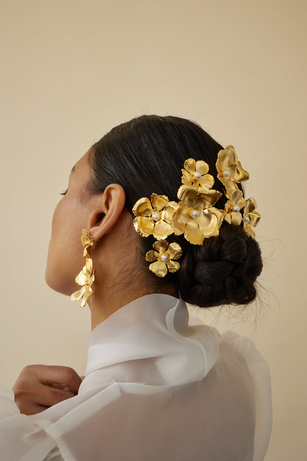 Eden Floral Comb Set  GEMMACHIC