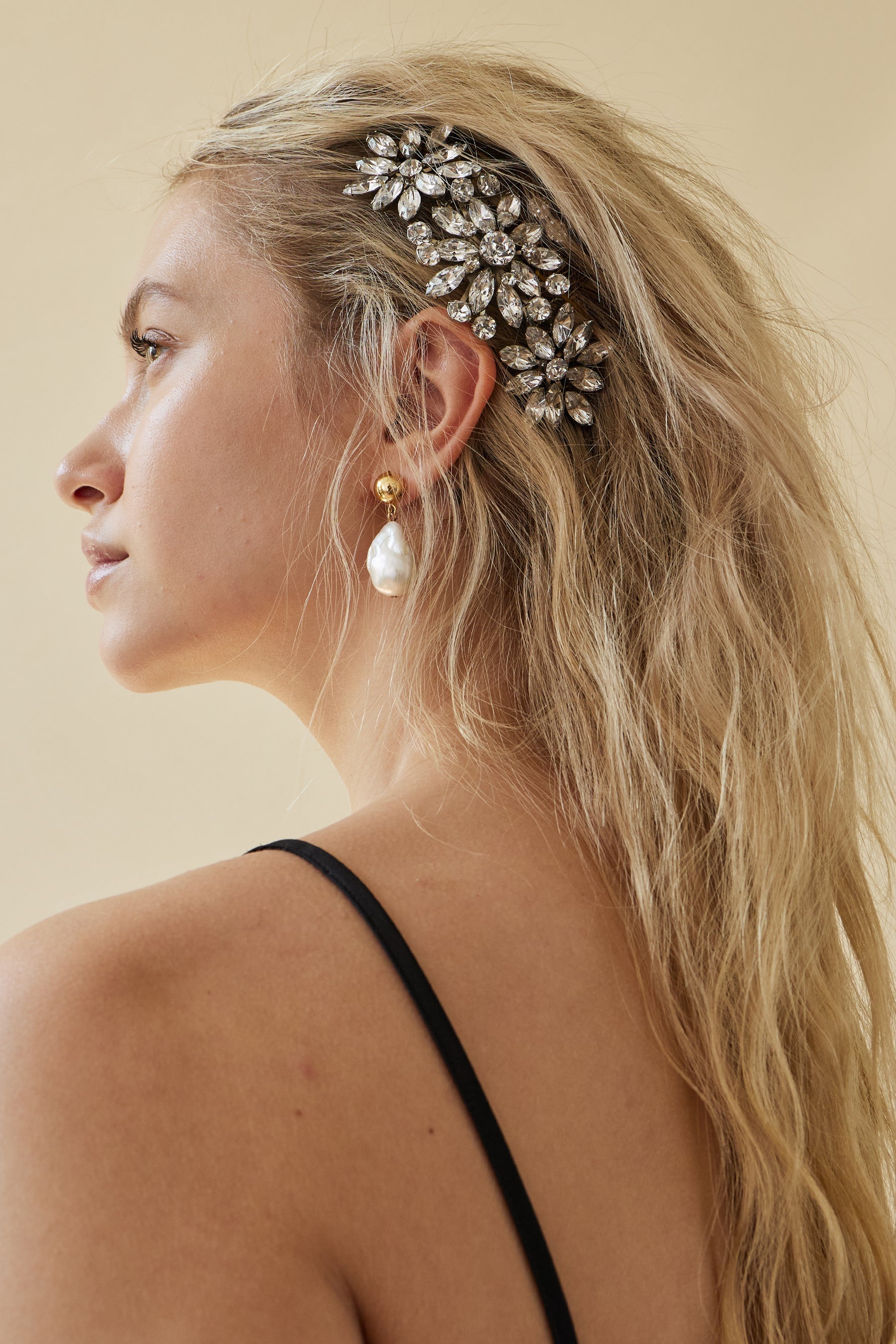 Valerie Crystal Comb  GEMMACHIC