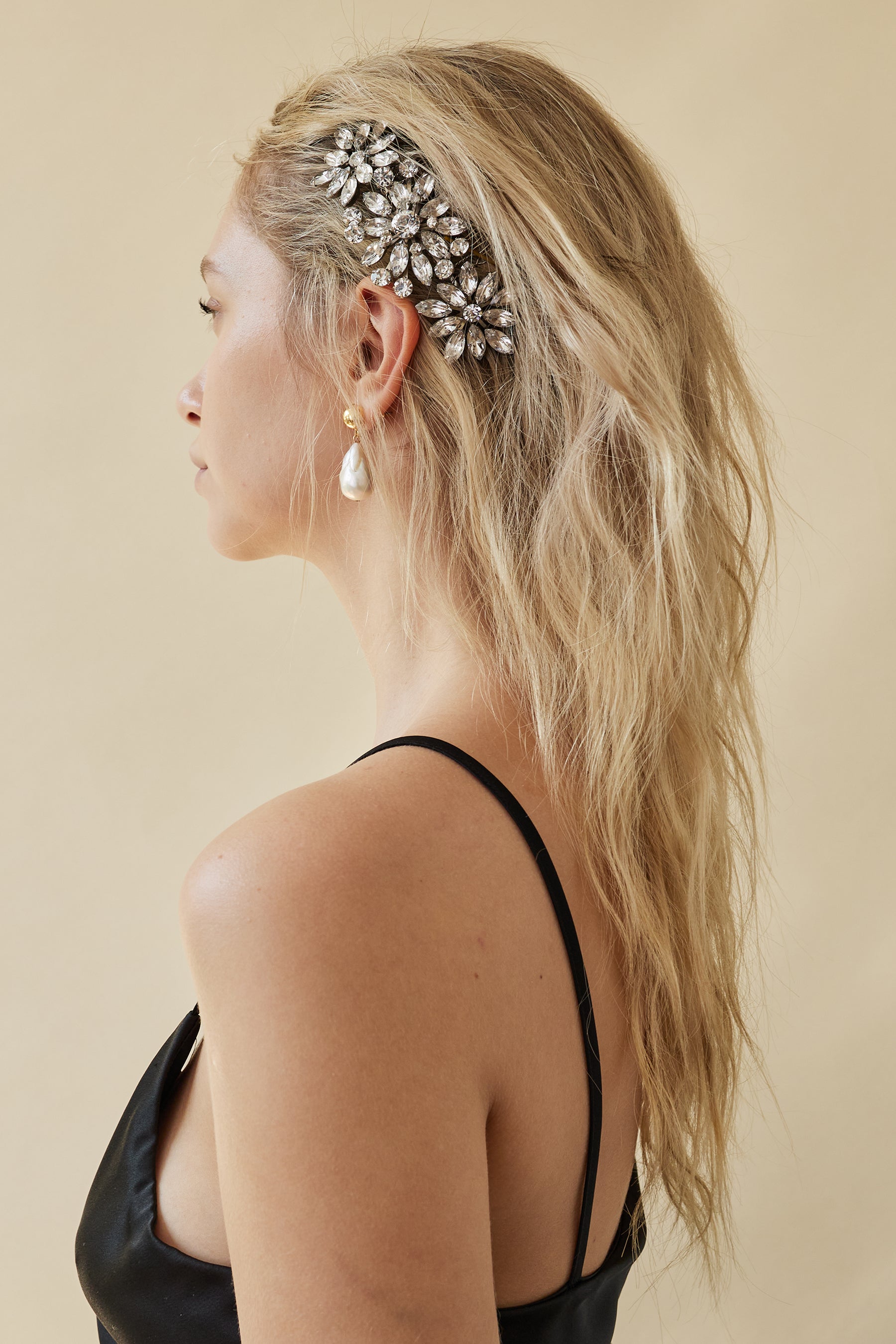 Valerie Crystal Comb  GEMMACHIC