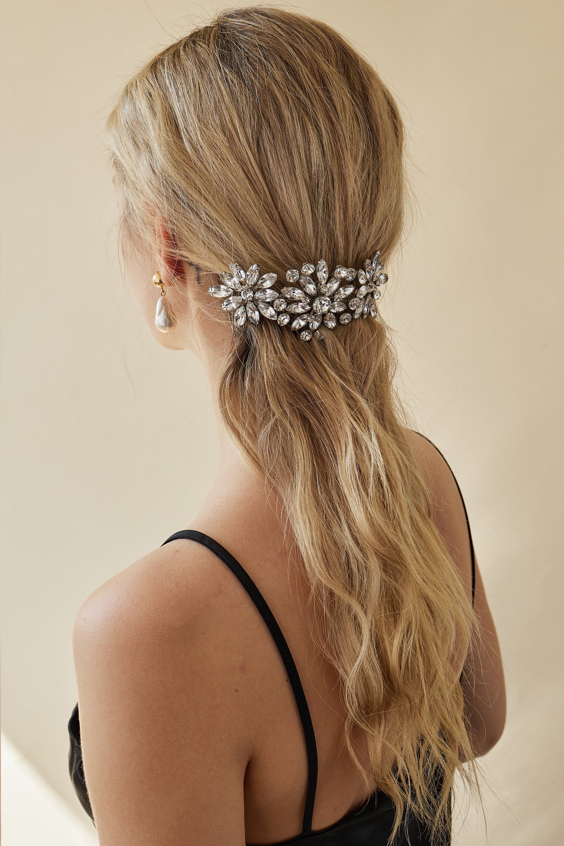 Valerie Crystal Comb  GEMMACHIC