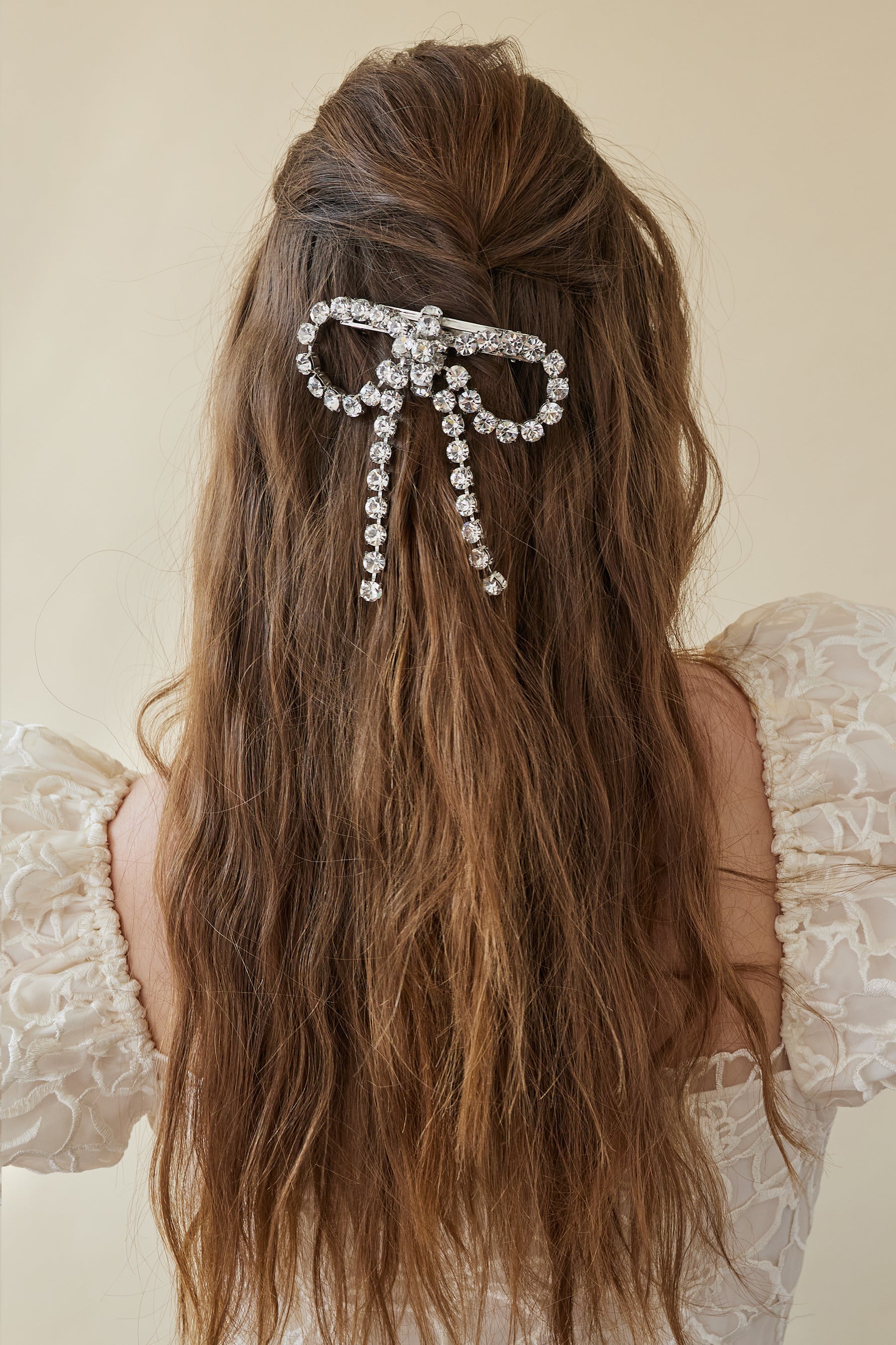 Kamala Crystal Bow  GEMMACHIC