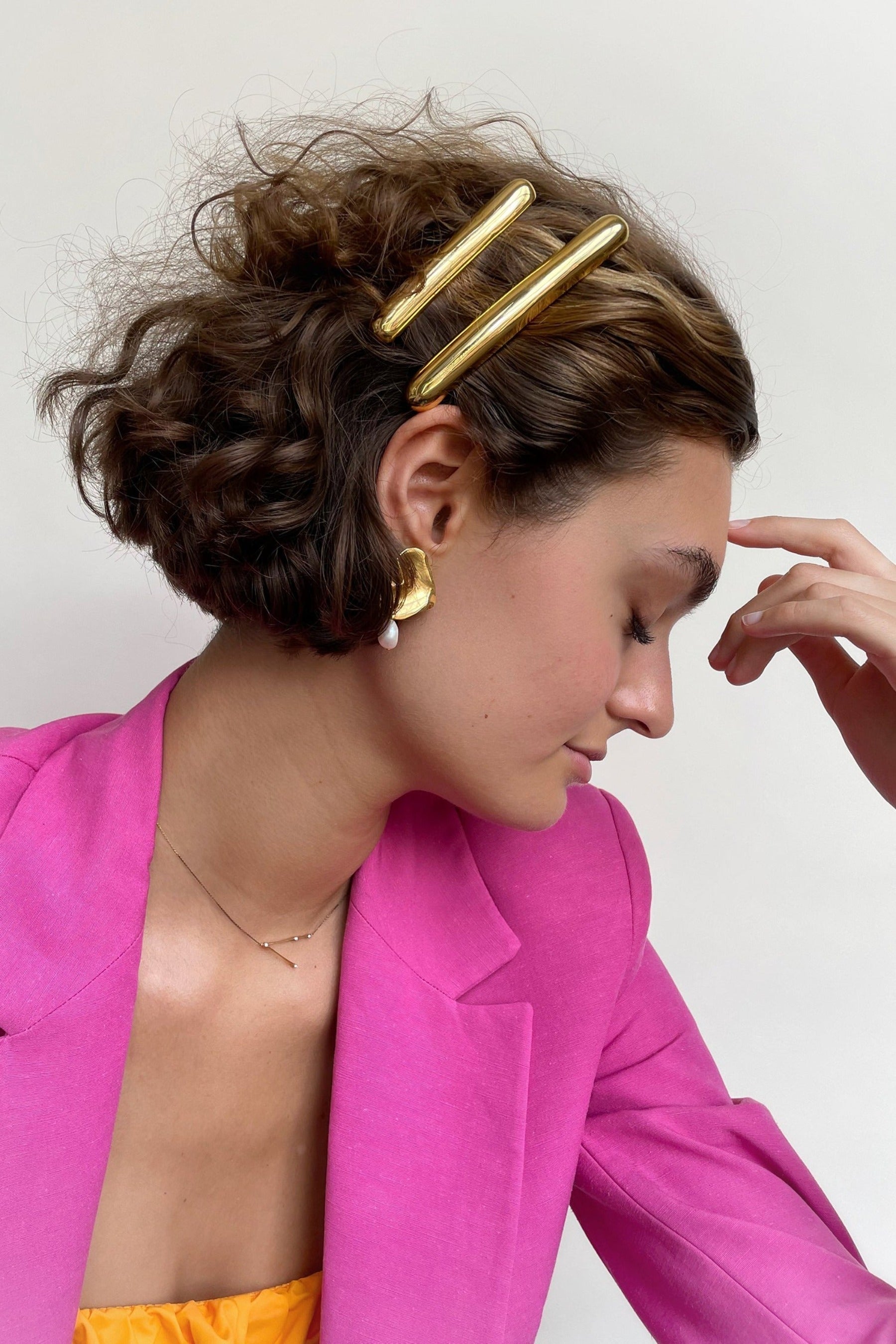 Mini Bar Barrette  GEMMACHIC