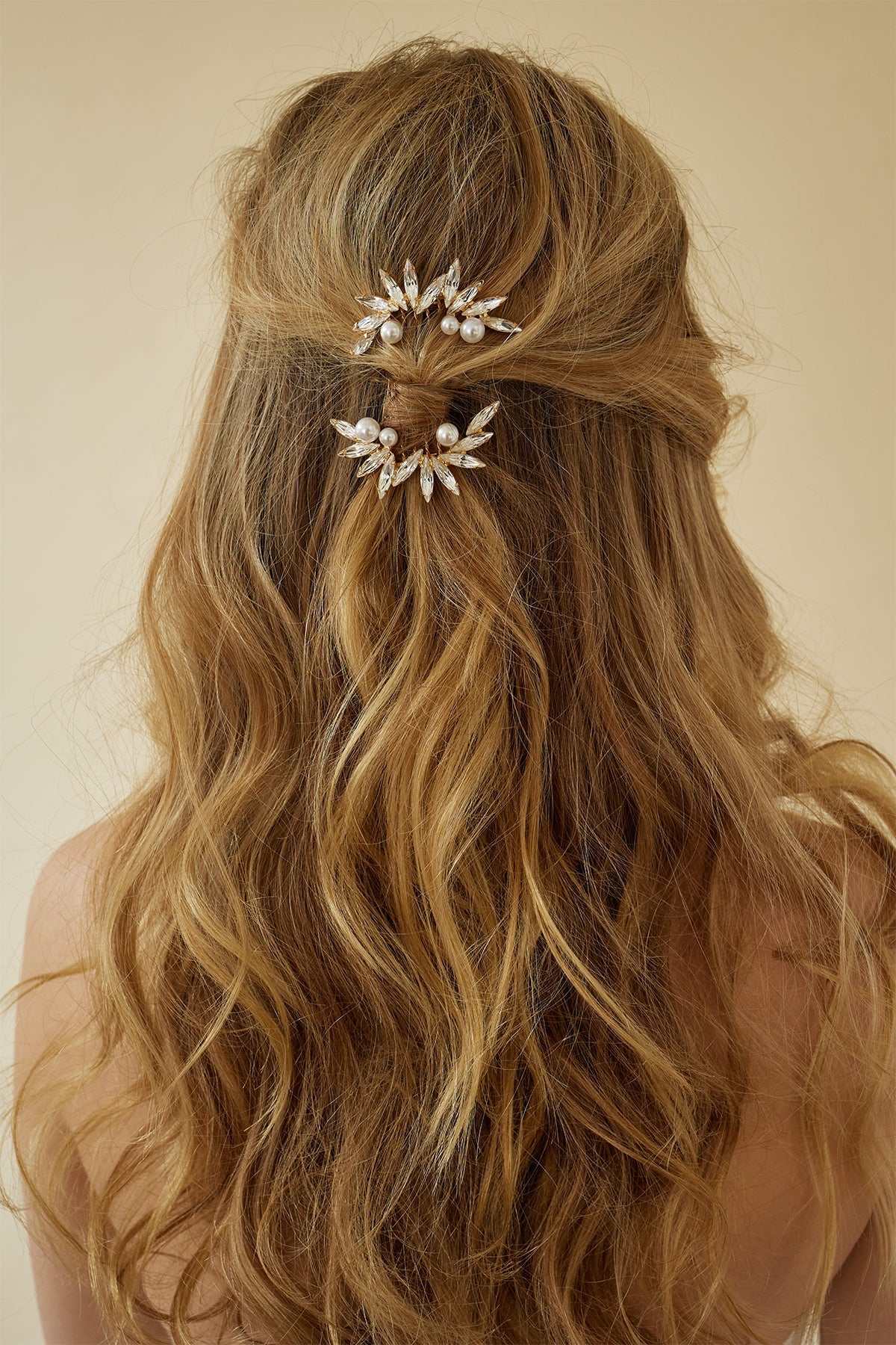 Ivy Pearl Comb  GEMMACHIC