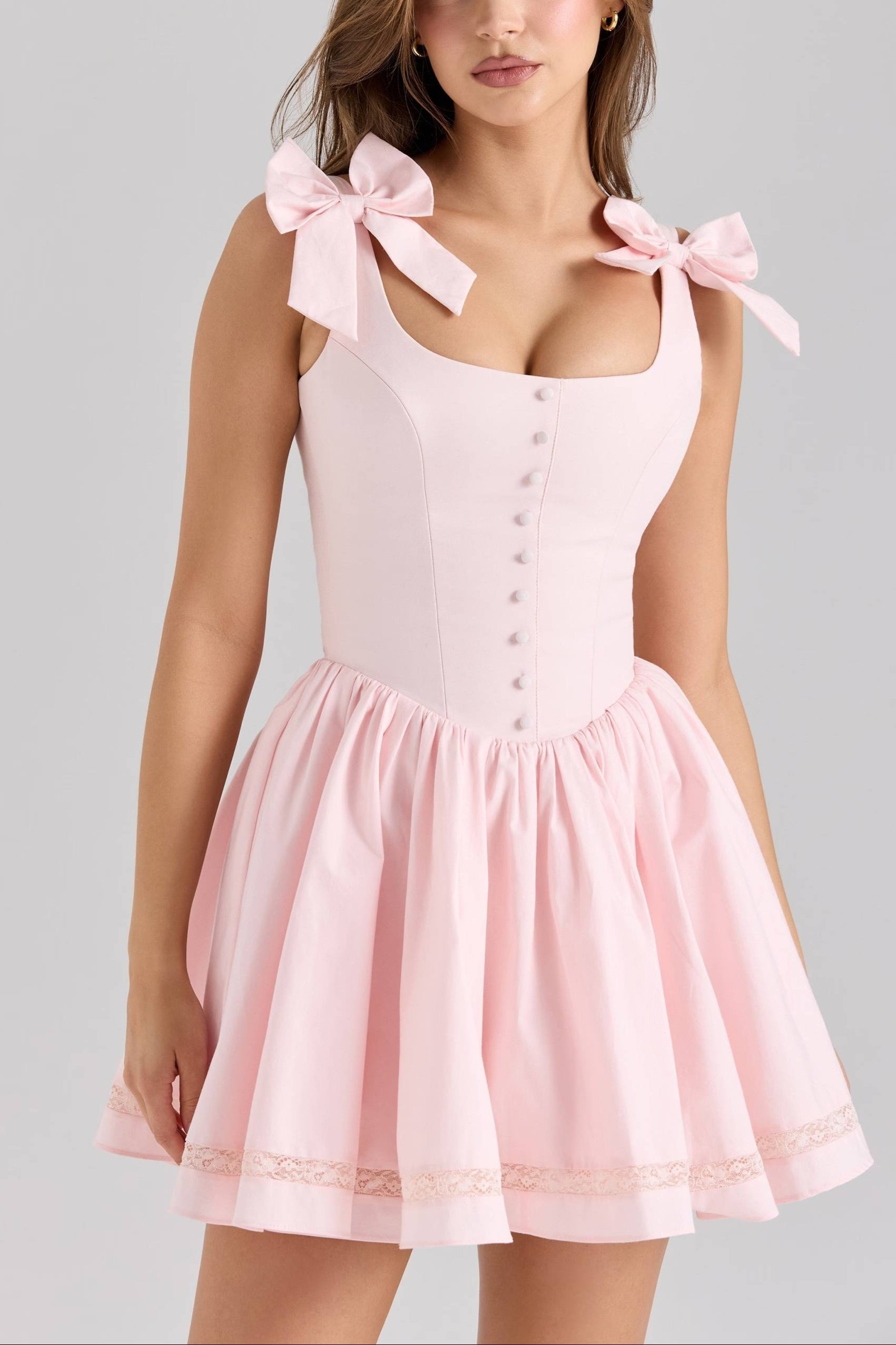Lyla_Pink_Stretch_Cotton_Mini_Dress_2