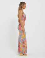 JULIANNA DRESS - MULTI : LEOPARD : ORANGE LEOPARD  GEMMACHIC