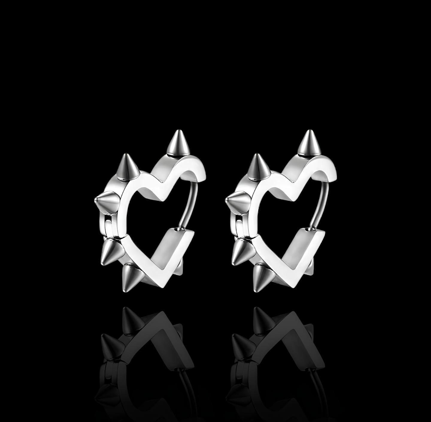 Love Kills Earrings  GEMMACHIC