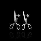 Scissor Earrings  GEMMACHIC