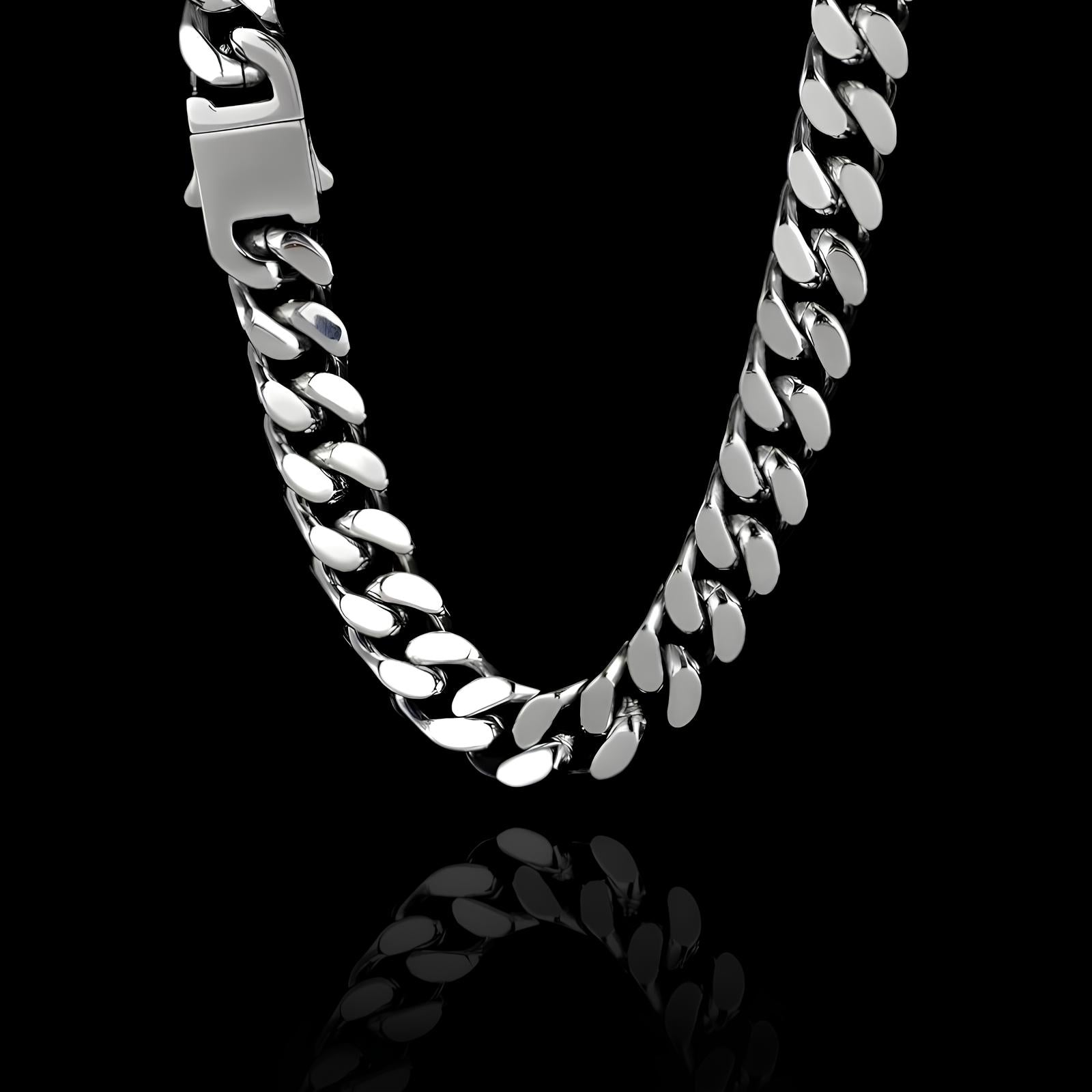 12mm Cuban Chain  GEMMACHIC