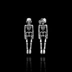 Hanging Skeleton Earrings  GEMMACHIC