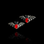 Bat Stud Earrings  GEMMACHIC