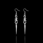 Barbspike Earrings  GEMMACHIC