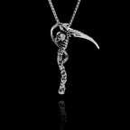 Scythe Necklace  GEMMACHIC