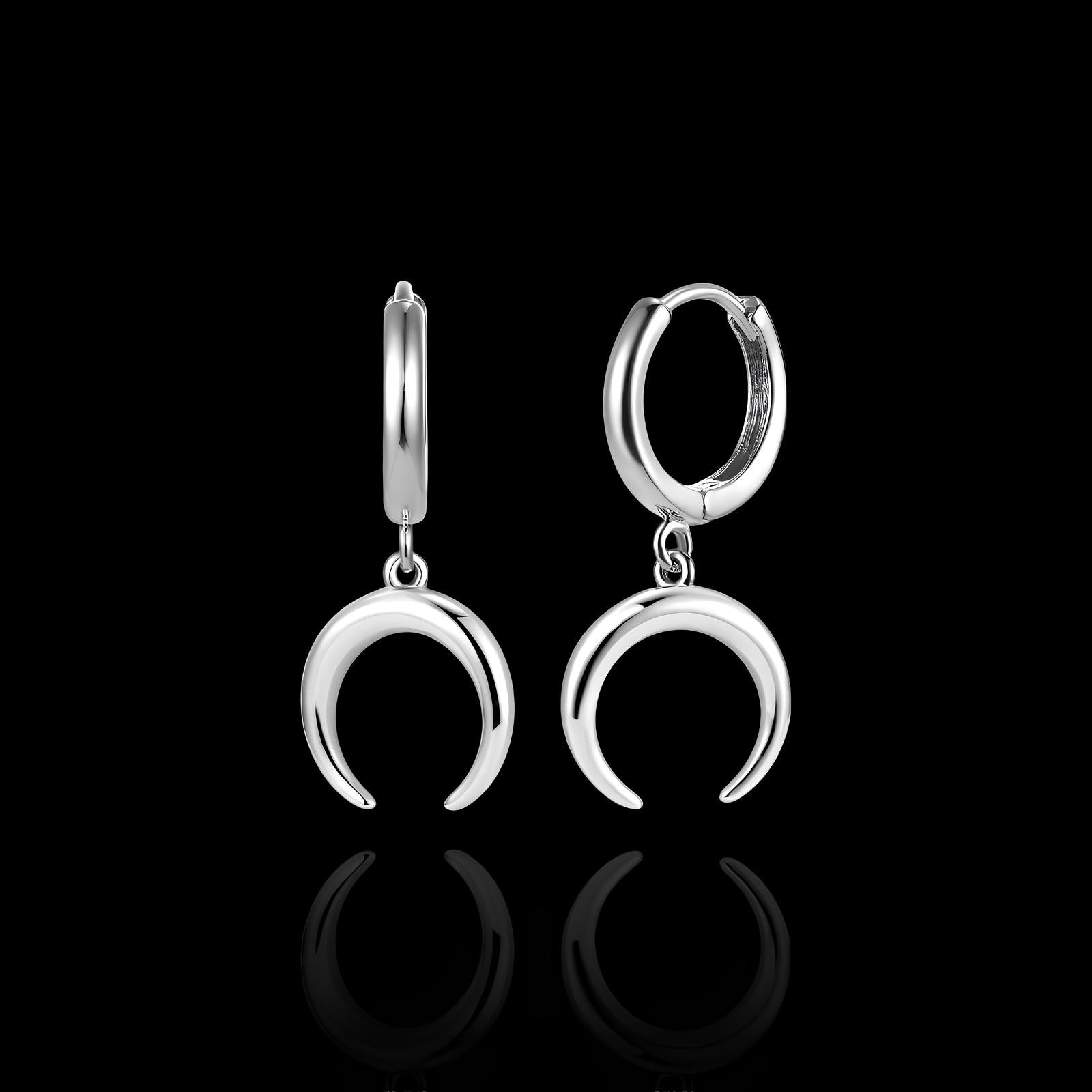 Crescent Hoops  GEMMACHIC