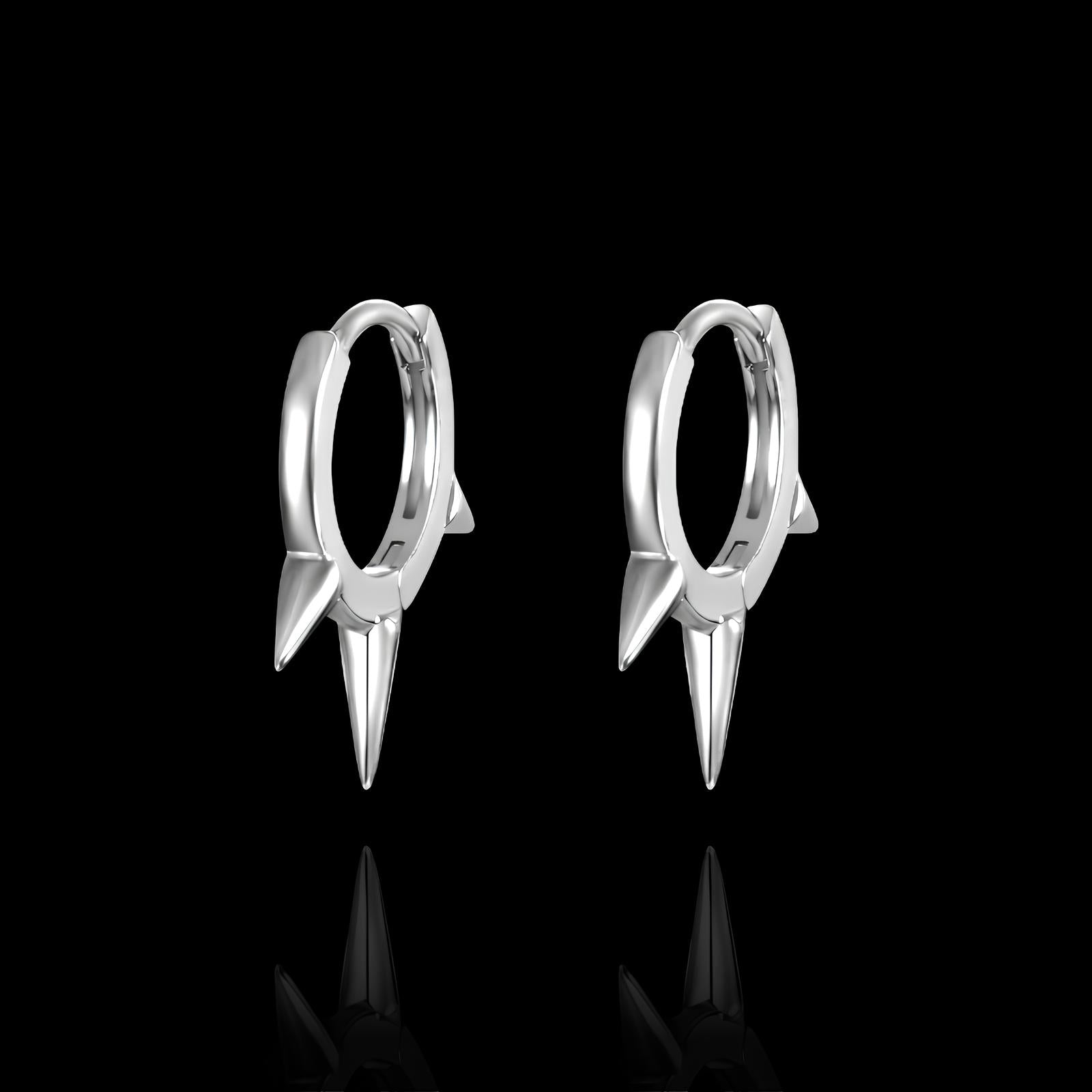 Pierce Hoops  GEMMACHIC