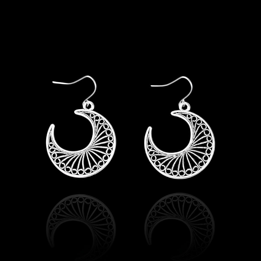 Occult Moon Earrings  GEMMACHIC