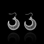Occult Moon Earrings  GEMMACHIC
