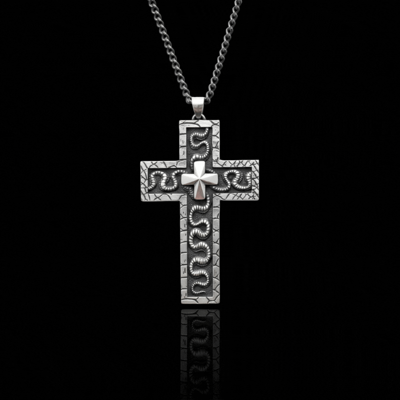 Crypt Locket Necklace  GEMMACHIC